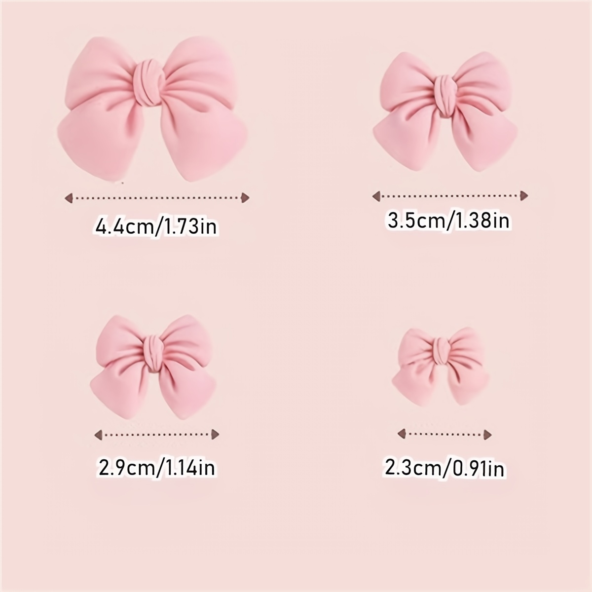 Lot De 36 Breloques Chaussures KLYNGTSK - Décos Mignonnes Roses Pour Lacets, Sacs, DIY