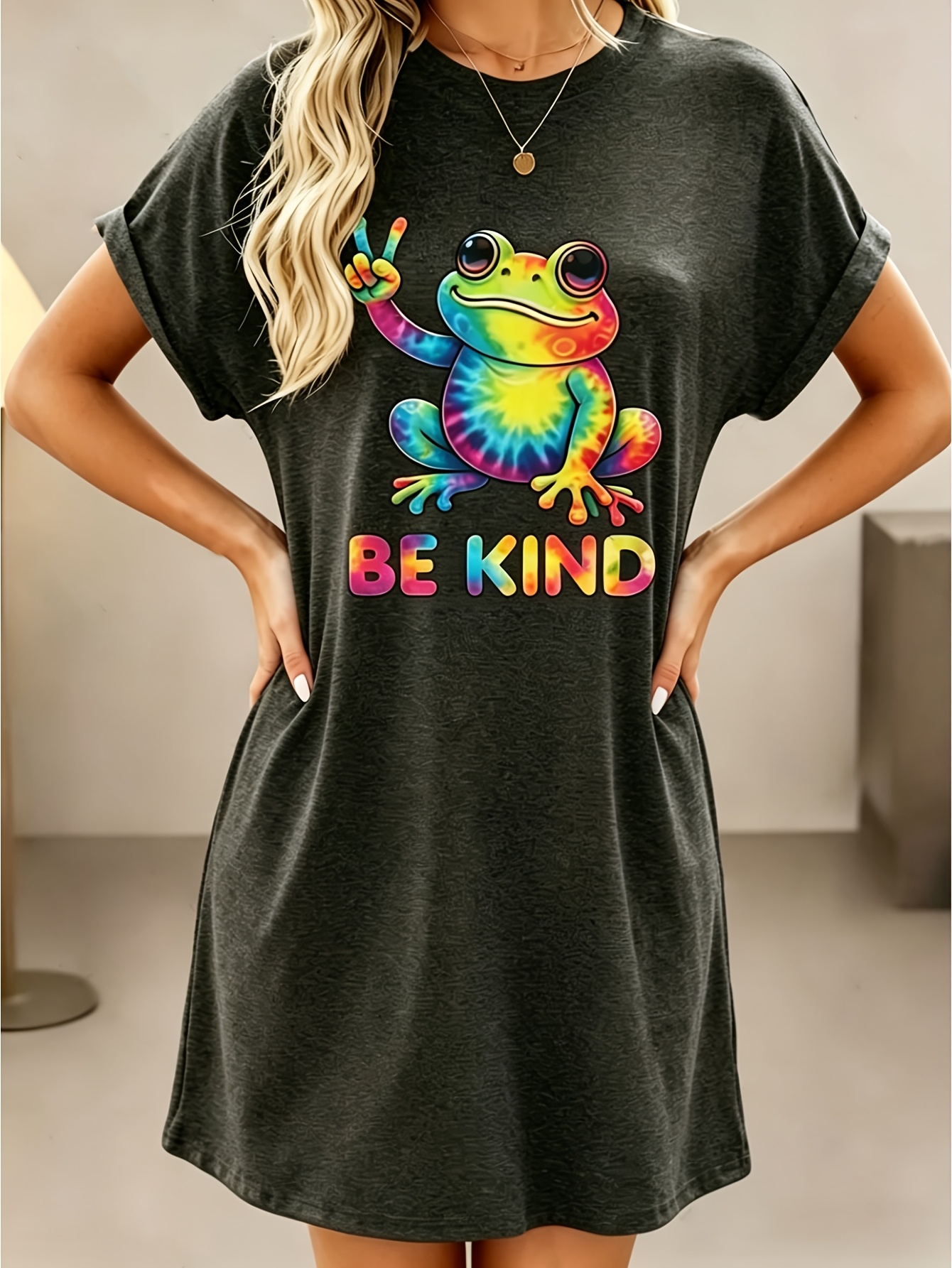 frog dress women sold on Temu United States