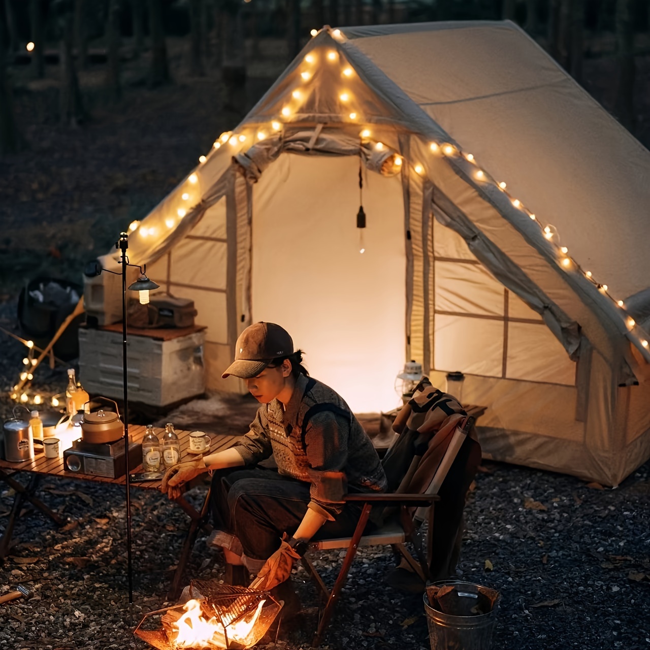 Carpas Inflables Para Acampar Al Aire Libre - Temu