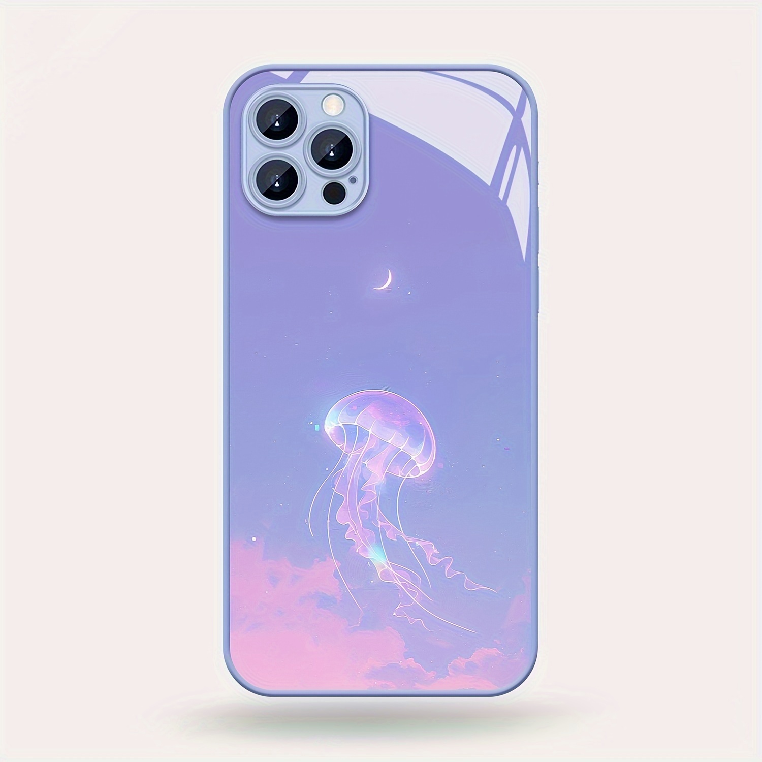 

Dream Laser Jellyfish 3 New Phone Case For 15/15plus/15pro/15promax, 14/14plus/14pro/14promax, 13/13pro/13promax, 12/12pro/12promax, 11/11/11pro Max, X/xs/xr/xs Max, 7/8/, 7 Plus/14 Plus High Value
