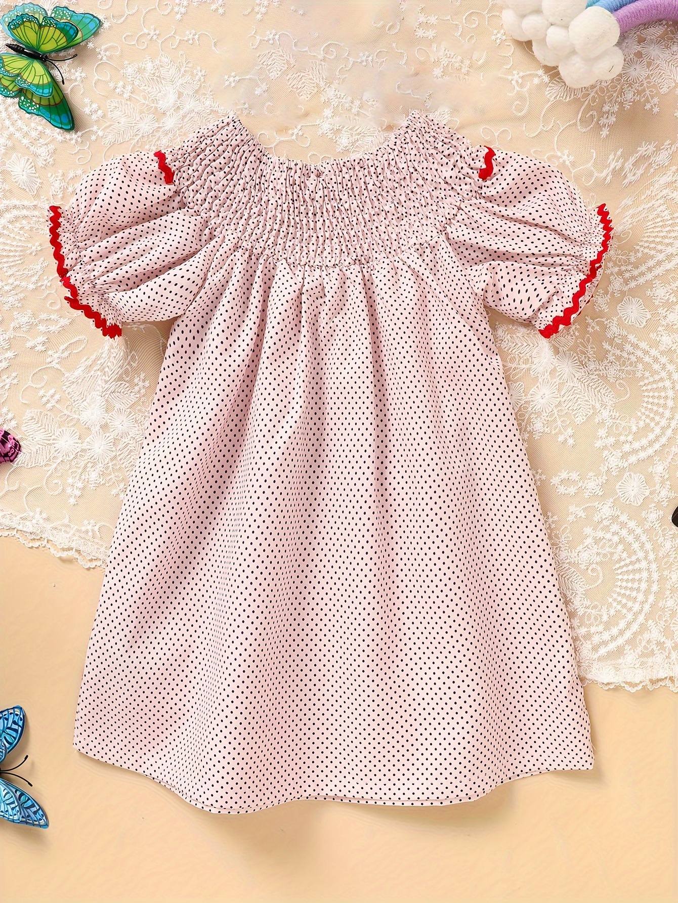 3pcs set infant baby girls christmas dresses - Temu