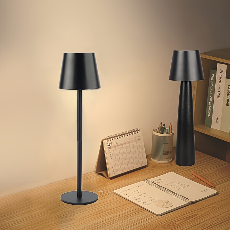 Portable LED Dimmable Desk Lamp, Touch-Sensitive Night Light