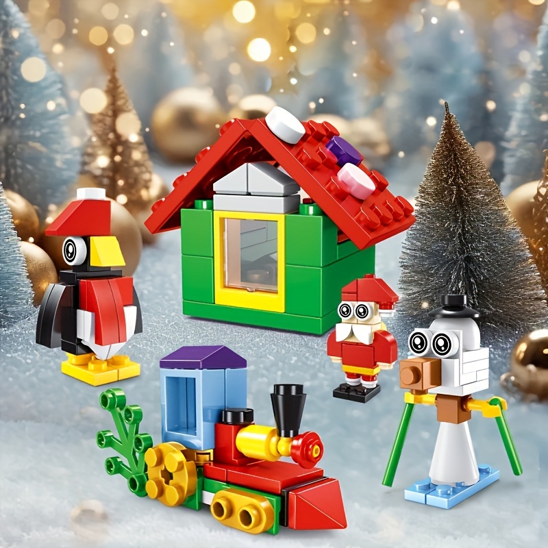 12pcs Christmas Set with Interchangeable Designs