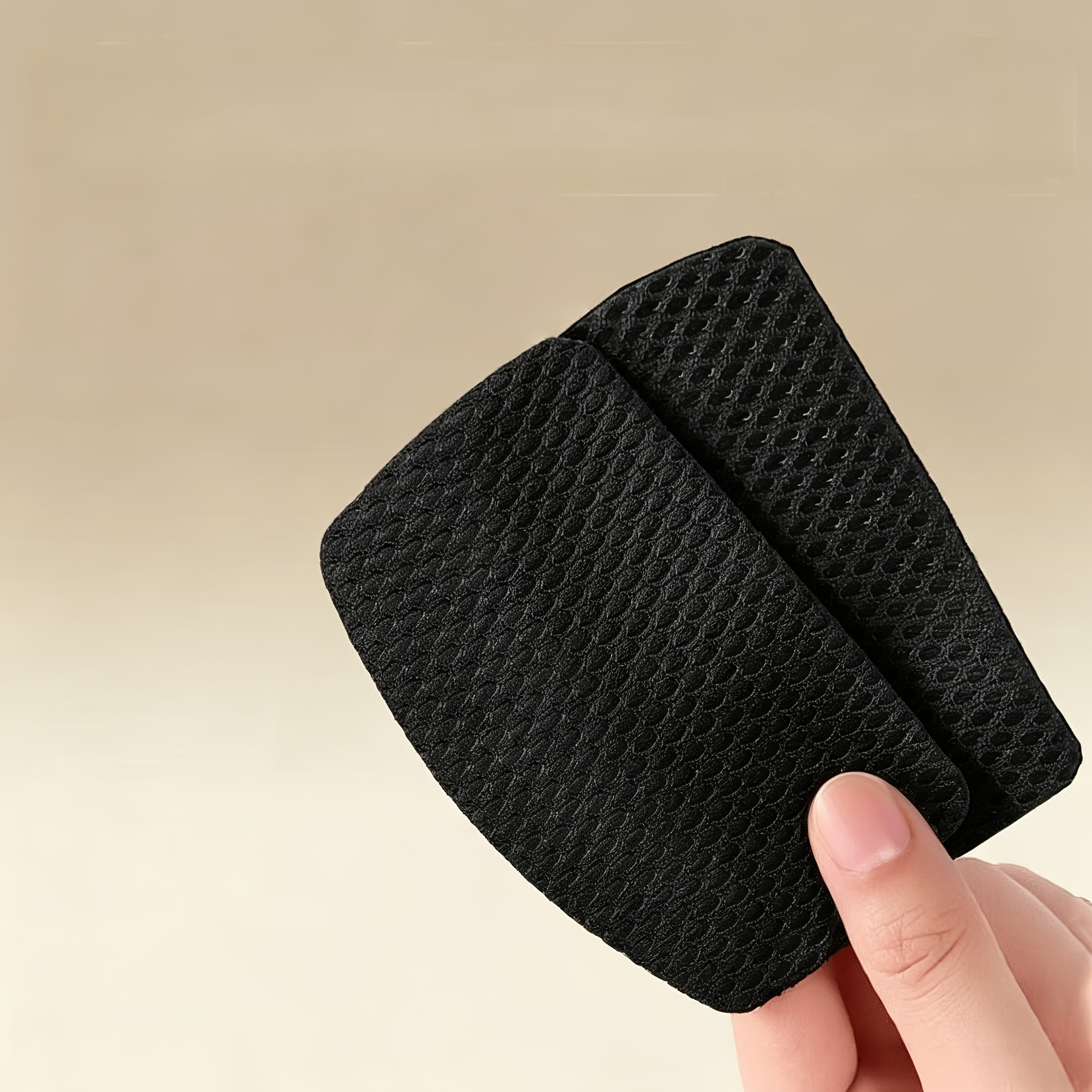 TEMU Parches para talones de zapatos, parches para reparar agujeros en zapatos, juego de parches autoadhesivos para zapatos, para reparar agujeros en