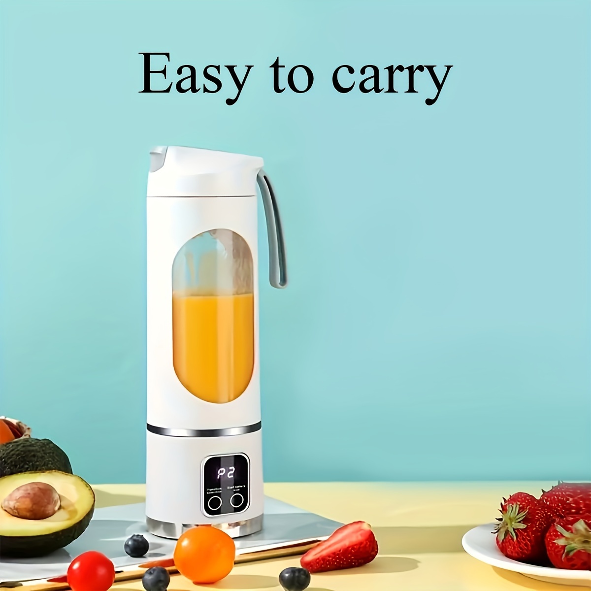 popular   nij portable usb rechargeable blender juicer easy   for fruit vegetable drinks   10   to 16 91oz capacity details 2