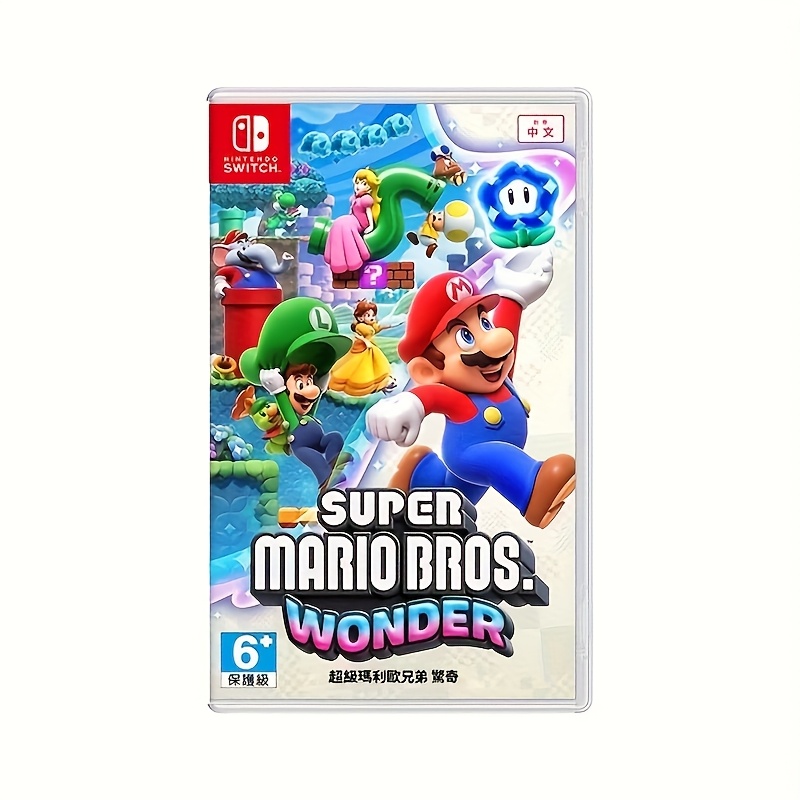 Nintendo Switch - Super Mario Bros.™ Wonder: Nieuw Mario-avonturenspel met iconische personages