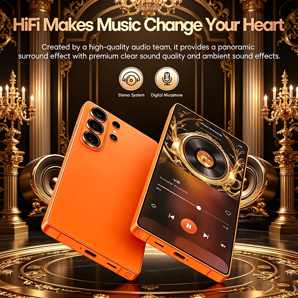 26S Ultra Unlocked Global 5G Smartphone, 6.8 Inch HD Scherm, 8+128GB, Slimme Gezichtsherkenning, Dual SIM Standby, Ingebouwde Stylus Pen, Android OS, GPS Wi-Fi, Type-C Poort, Accessoire Kit, Cadeau voor Familie & Vrienden