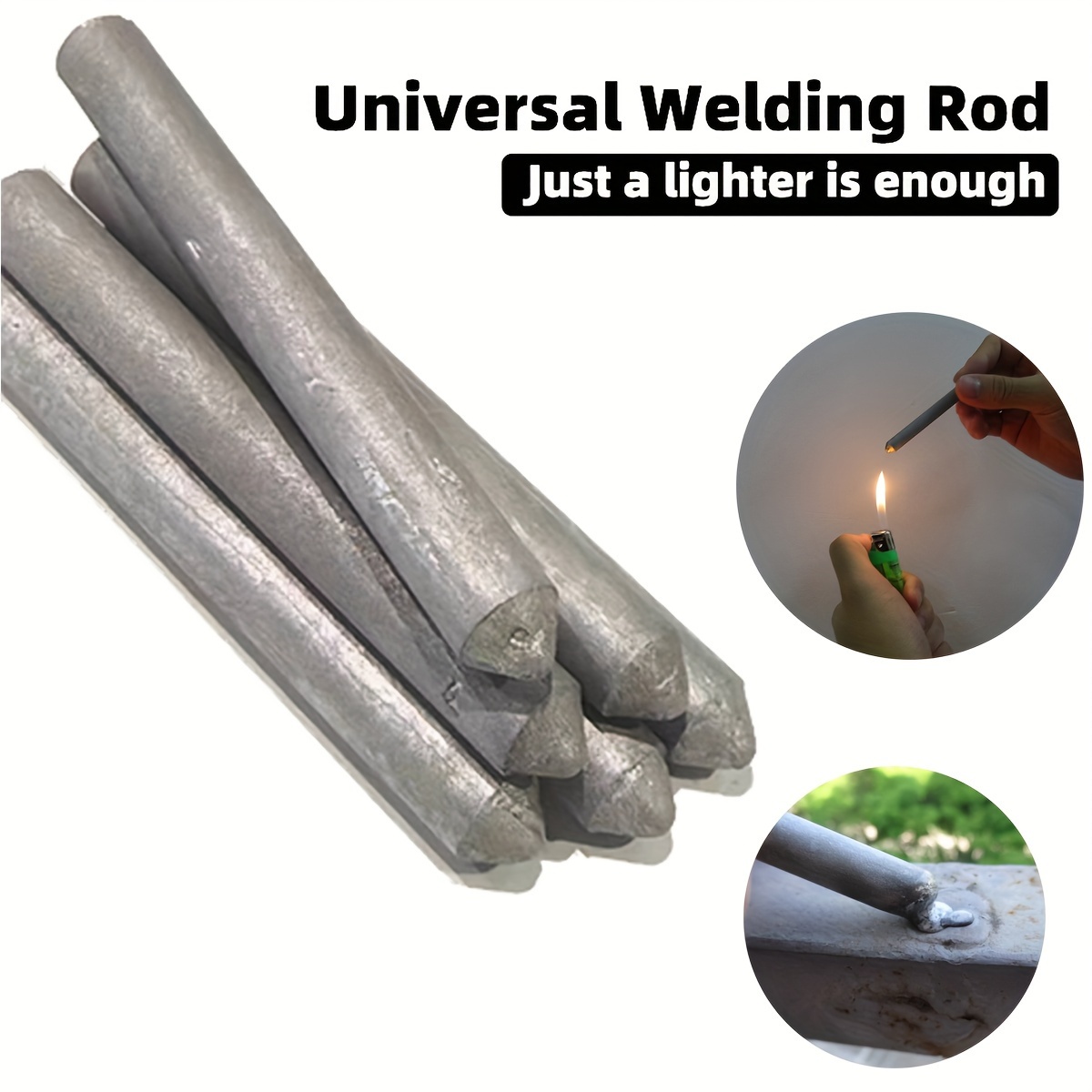 

6pcs - Low Welding For Tanks & Pipes - , - For Steel, Copper, Iron, Aluminum