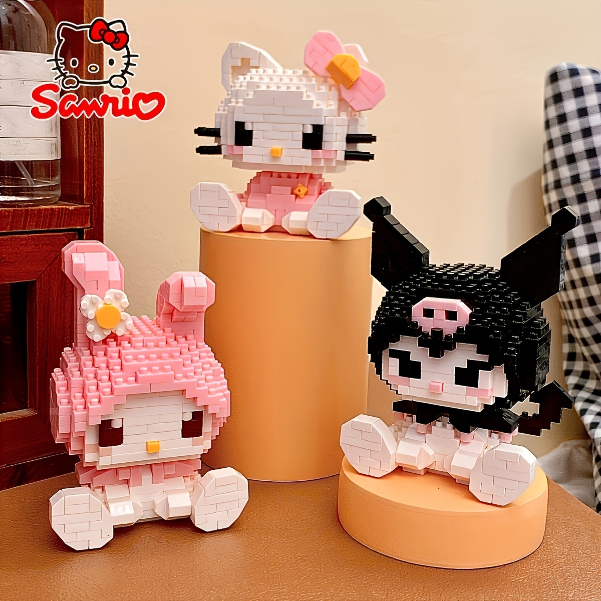 

Sanrio Particle Building , Sanrio My , Sanrio - Ornaments