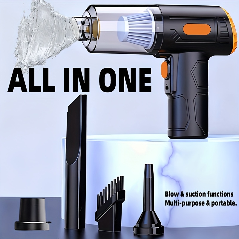 Portable Wireless Vacuum Cleaner