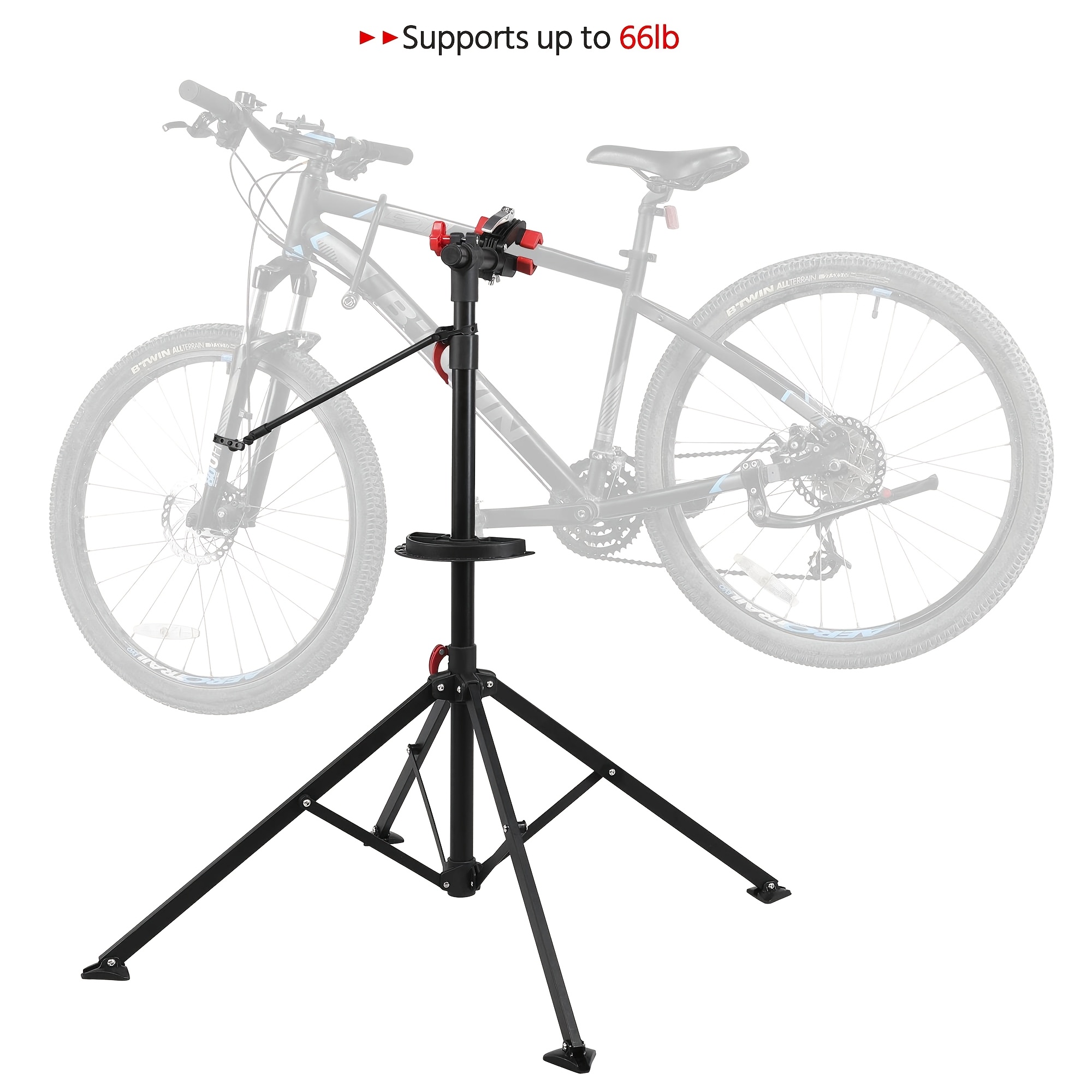 support réparation vélo mural pliable pince support travail - Switzerland