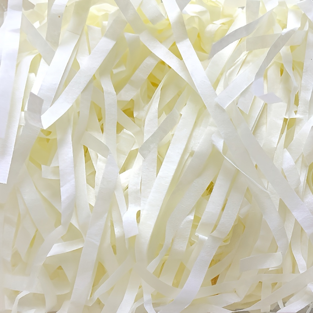 TEMU Paquete Surtido de 3 piezas de Relleno de Papel de Rafia de 30G/20G/10G - , Azul, Dorado, para Envolver Regalos, Navidad, Boda, , Rellenos