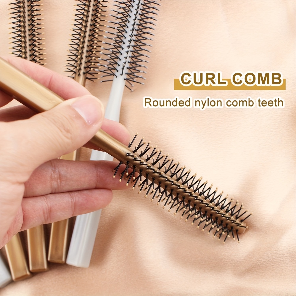 Golden Rolling Comb with 8 Rows