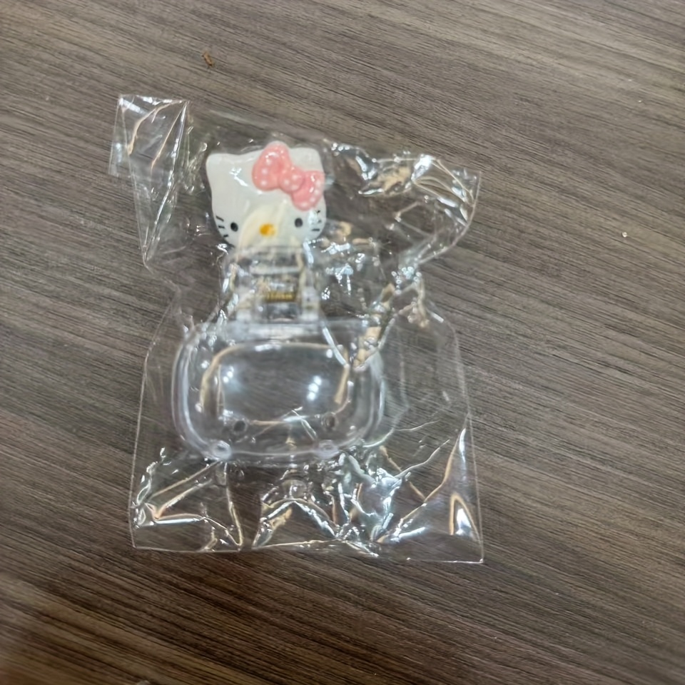 1/2/4pcs Hello Kitty Toothbrush Case, A Portable And Reusable Dust Cover With A Stand, Is A Cute And Hygienic Accessory Suitable For Travel, For Day And Day