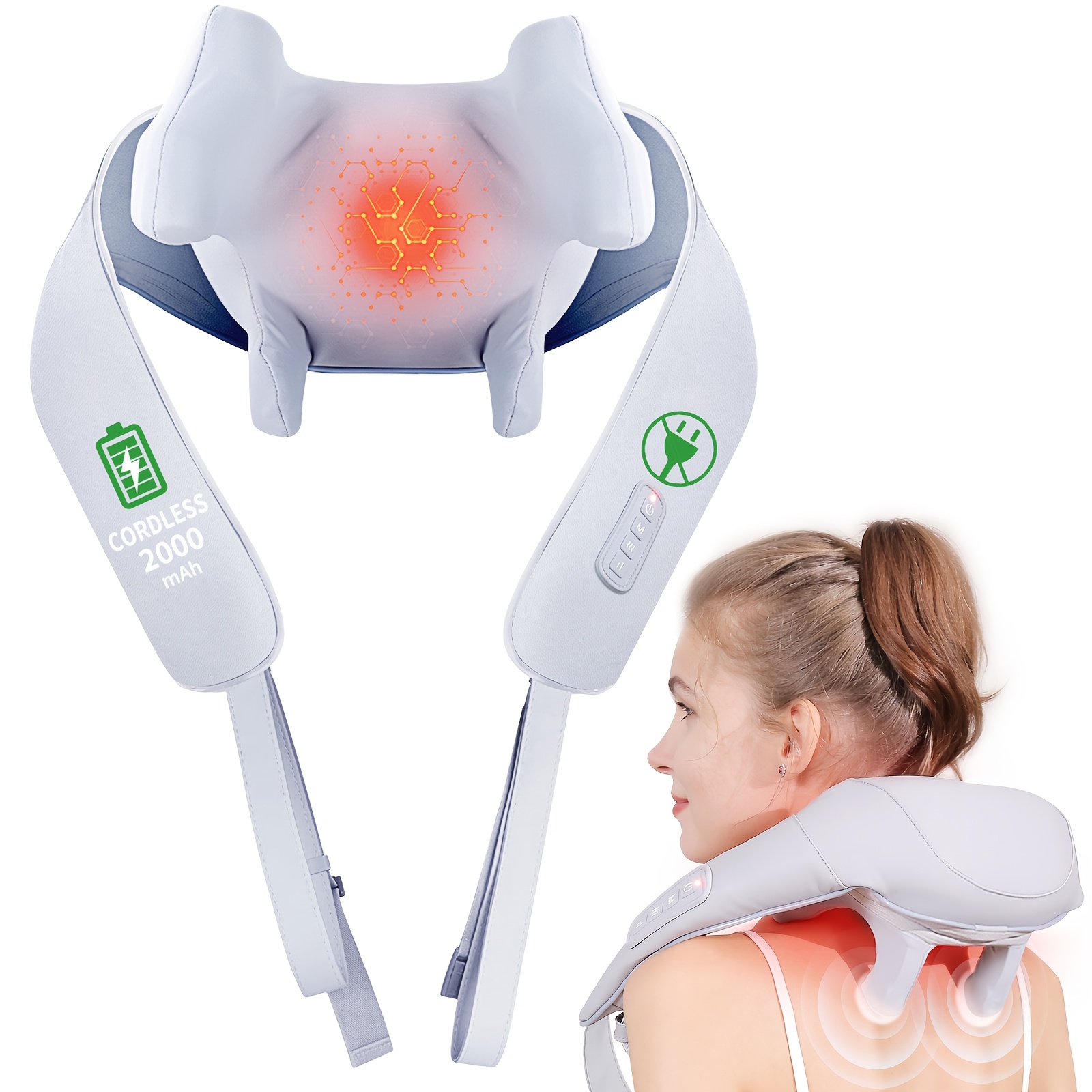 Massager with Stimulation Suitable for Neck