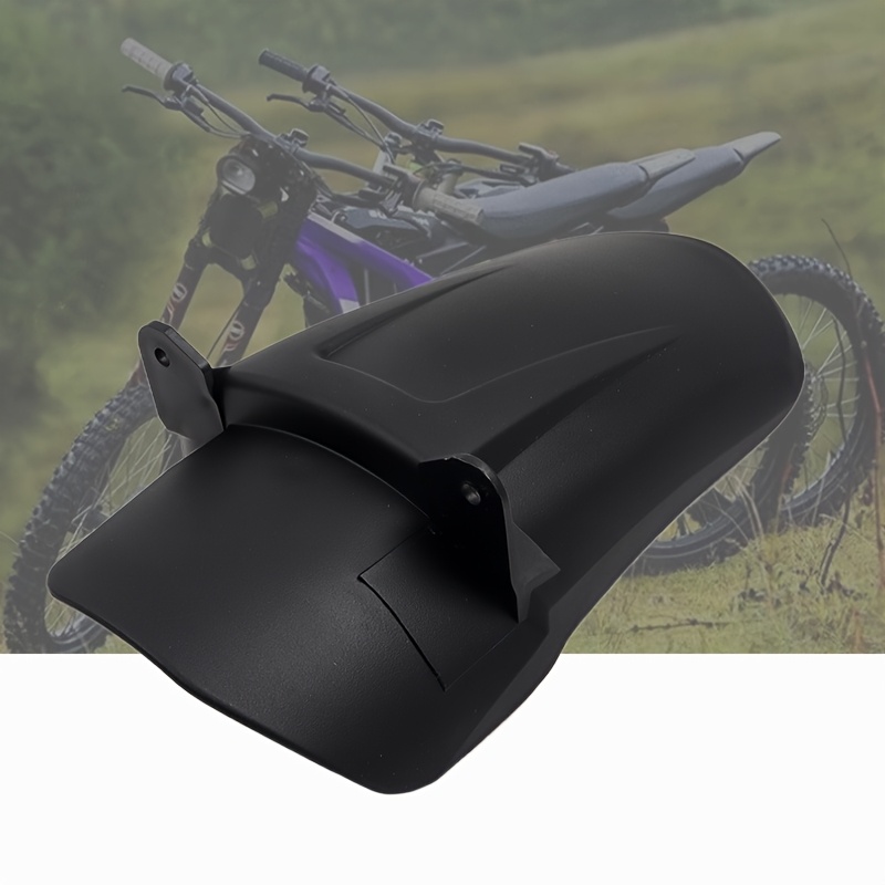 TEMU Motorcycle Rear Wheel Mudguard Fender For S -road Electric Dirt Bikes E-bikes