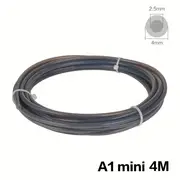 ptfe extruder tube for 3d printers 1 75mm filament 5mm od 4mm compatible with p1p ams a1 mini high temperature plastic uncharged tube 3d printer parts accessories details 1