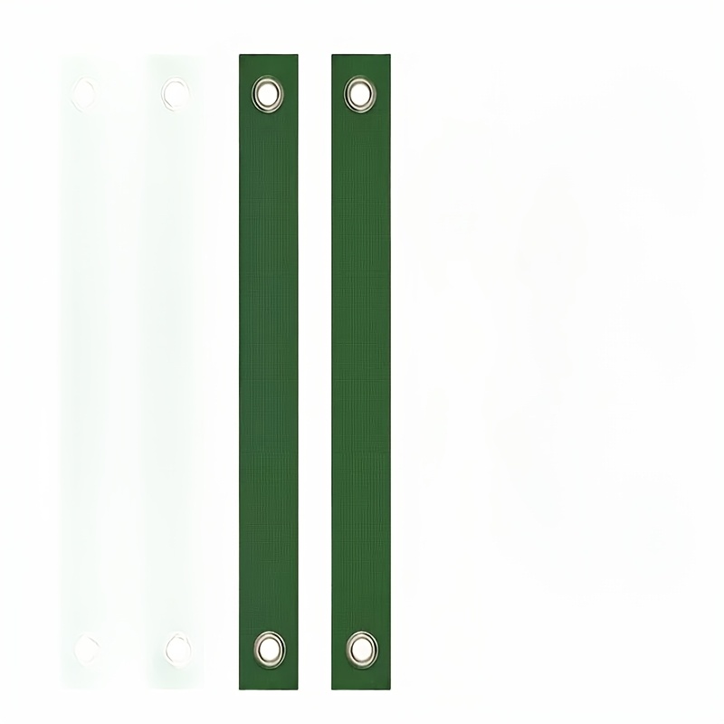 TEMU 2pcs Of Tree Support Straps, Used For Outdoor Wind Protection And Tree Fixation, As Well Plant Support Straps. Are Garden Fixators That Do Not