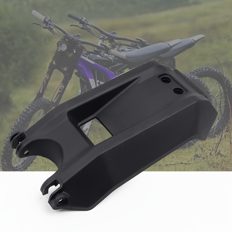 TEMU Elektrische Fiets Carbon Fiber Batterij Compartiment Cover voor X X260 Motorfiets Aanvullingen Off-Road