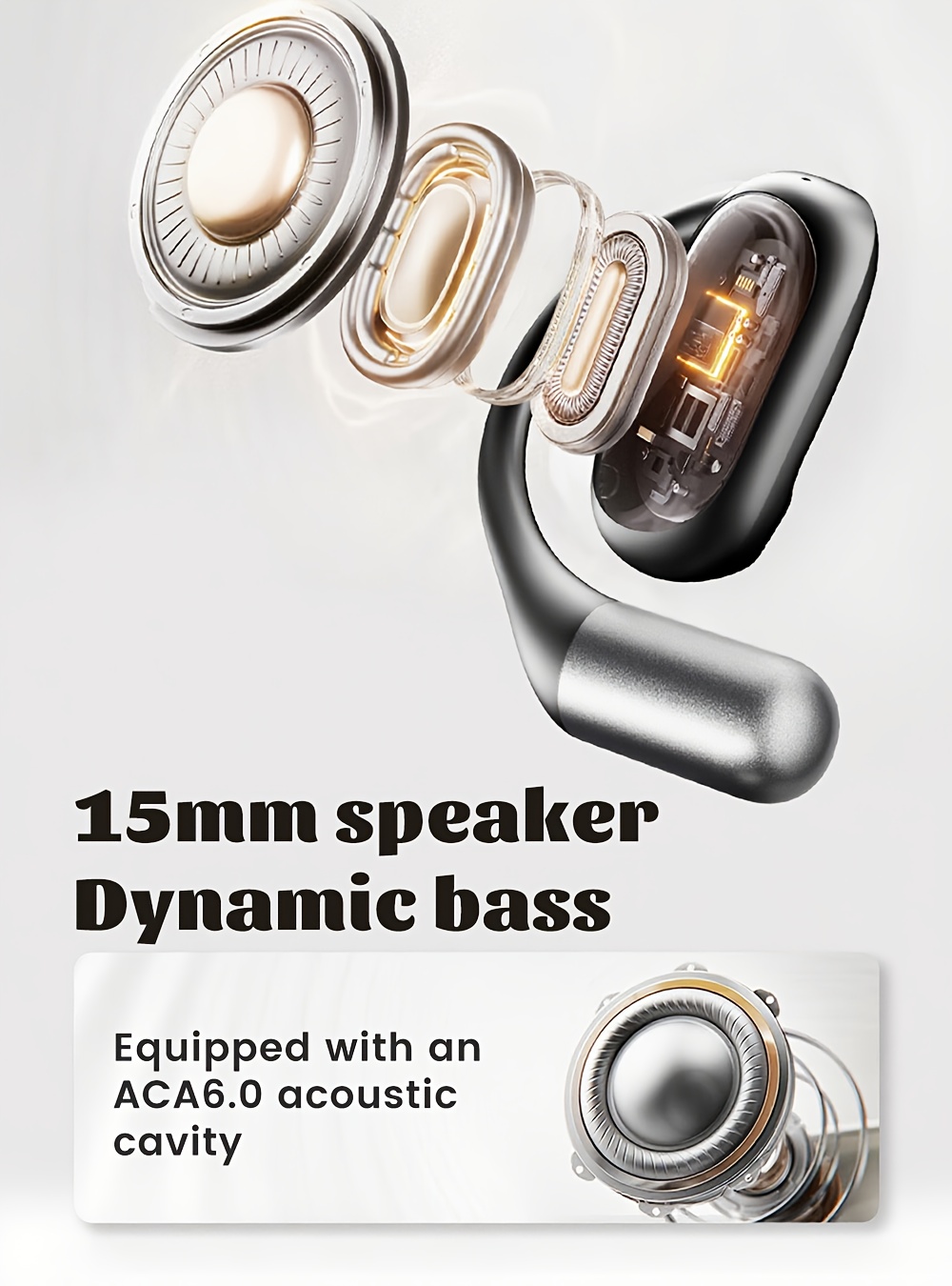 Philips TAA3719 Draadloze Over-Ear Koptelefoon | Met ENC Ruisonderdrukking | Voorzien van een 400mAh Batterij | Biedt 20 Uur Speeltijd | Draadloze 6.0 Technologie | Inclusief Ingebouwde Microfoon | Ideaal voor Telefoongesprekken, Sport