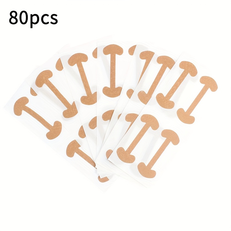 80pcs Odiker Nail Stickers Suitable For Ingrown Toenails & Fingernails, Glue-free Curved Nail Patches, Instant For, For, For &, Nail Care Coverings