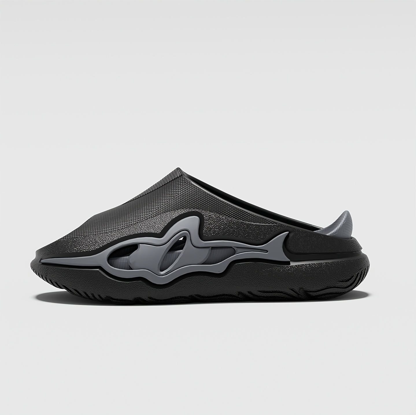 Soft And Comfortable Long-Tail Shark Style Summer Thick-Soled Cartoon Slippers for Both Men And Women, Suitable for Indoor And Outdoor Use