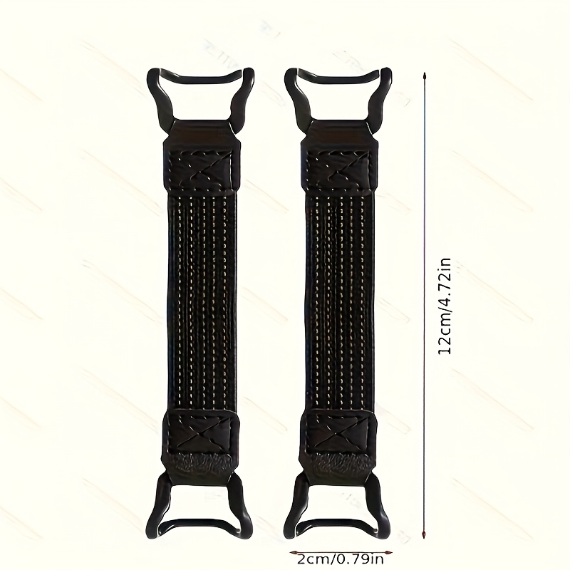 TEMU Confezione Fascie da Polso Antiscivolo e Anticaduta per Telefono con Clip Posteriore e Cinturino da Adatte per Smartphone, Tablet, E-Reader,