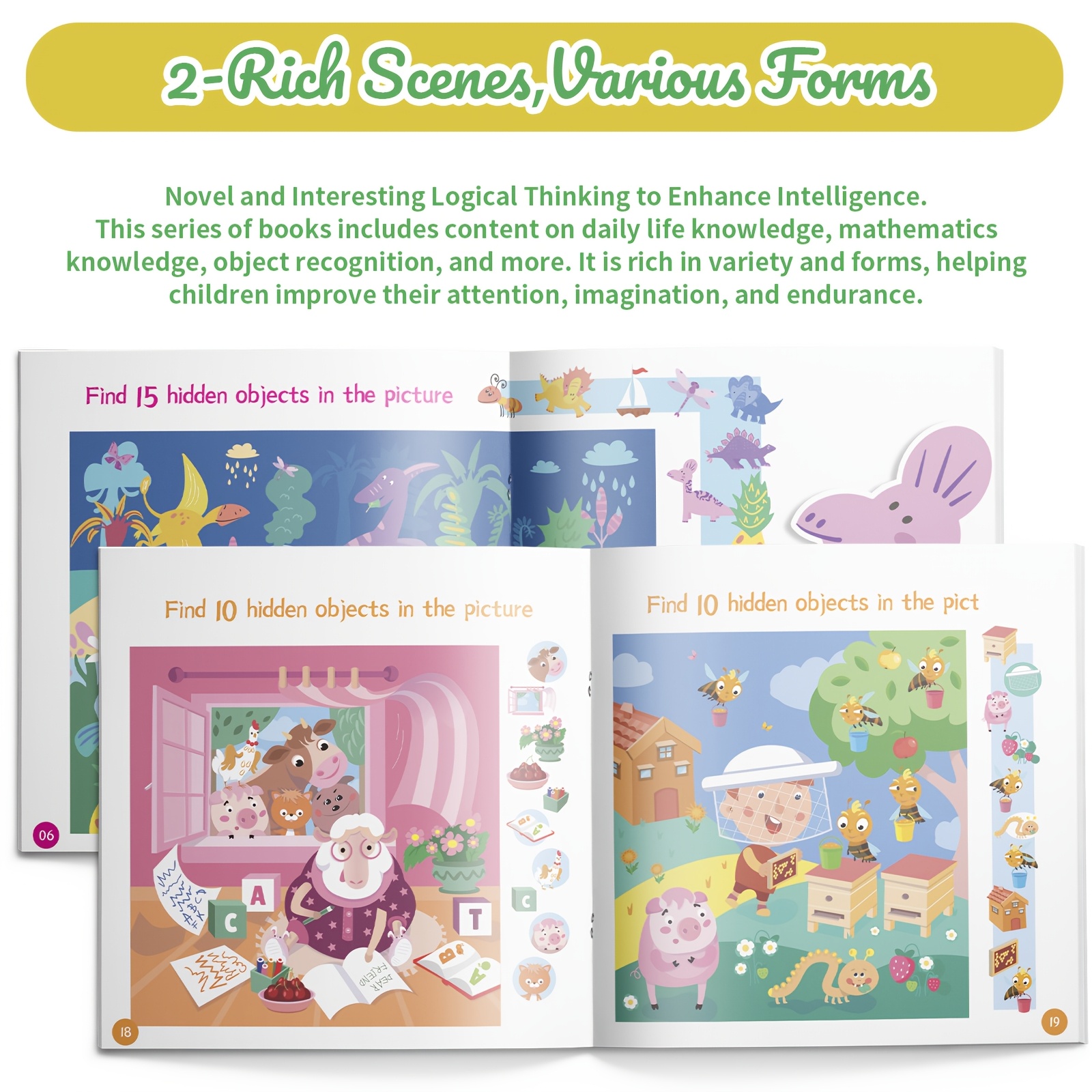 Focus Mastery for Kids: 6-Book Attention Training Set