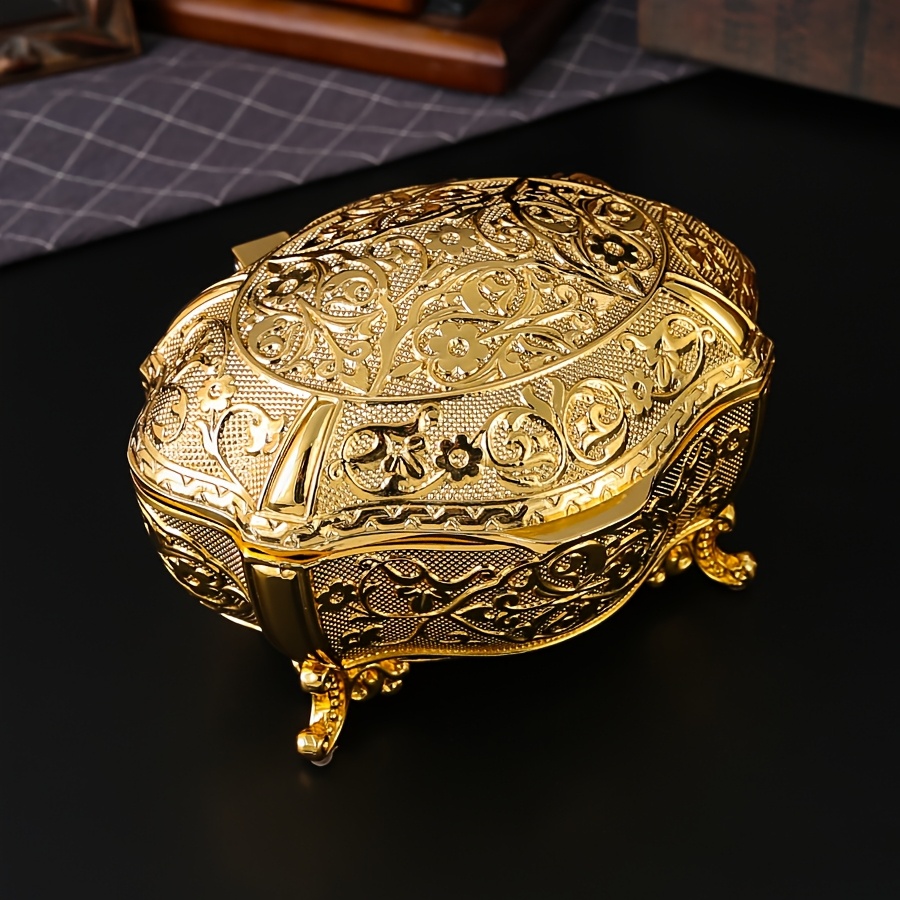 1pc hand painted egg jewelry box - Temu