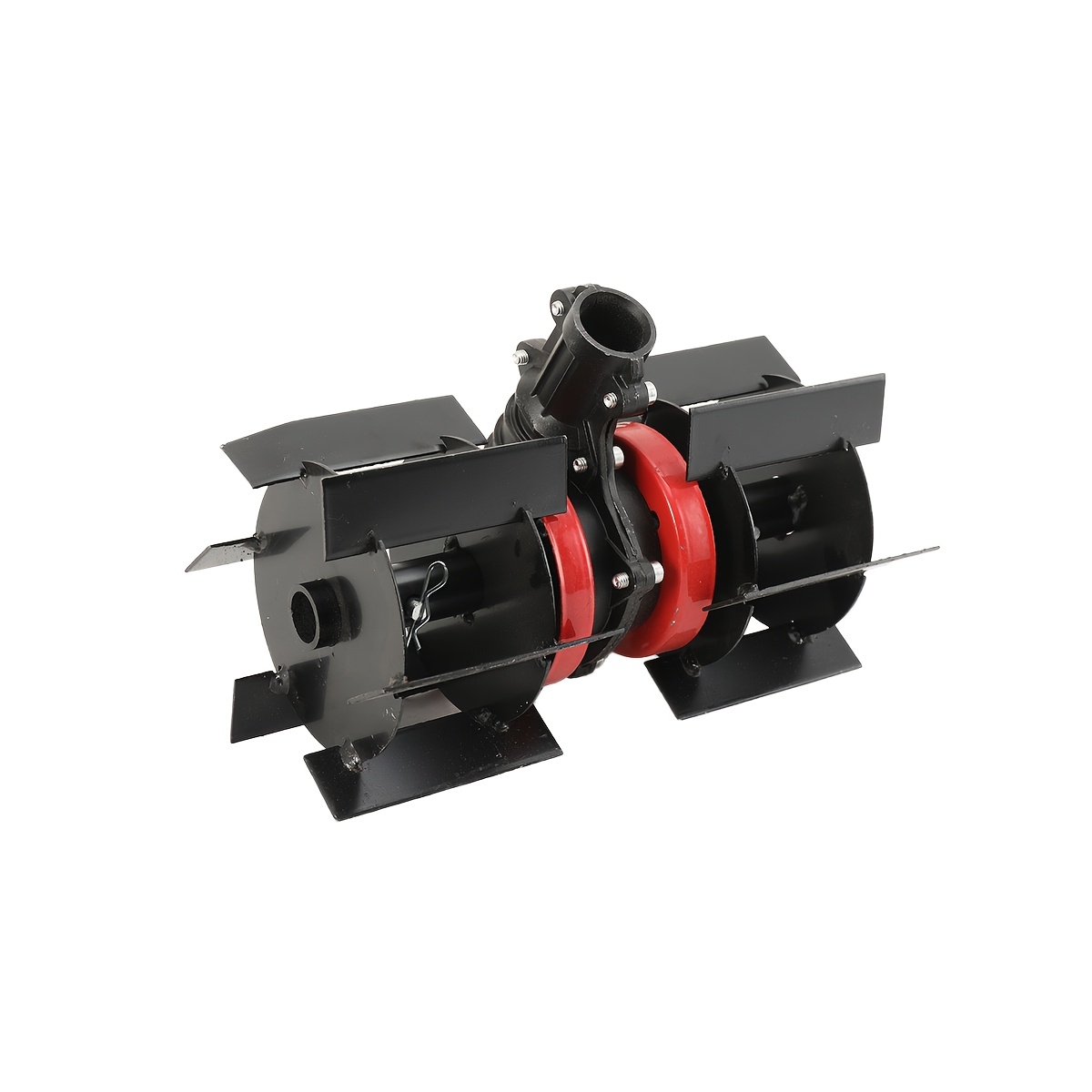 10cm Weed Wheel Universal For Lawnmower Floor Milling Machine, Verticalizer, Accessories