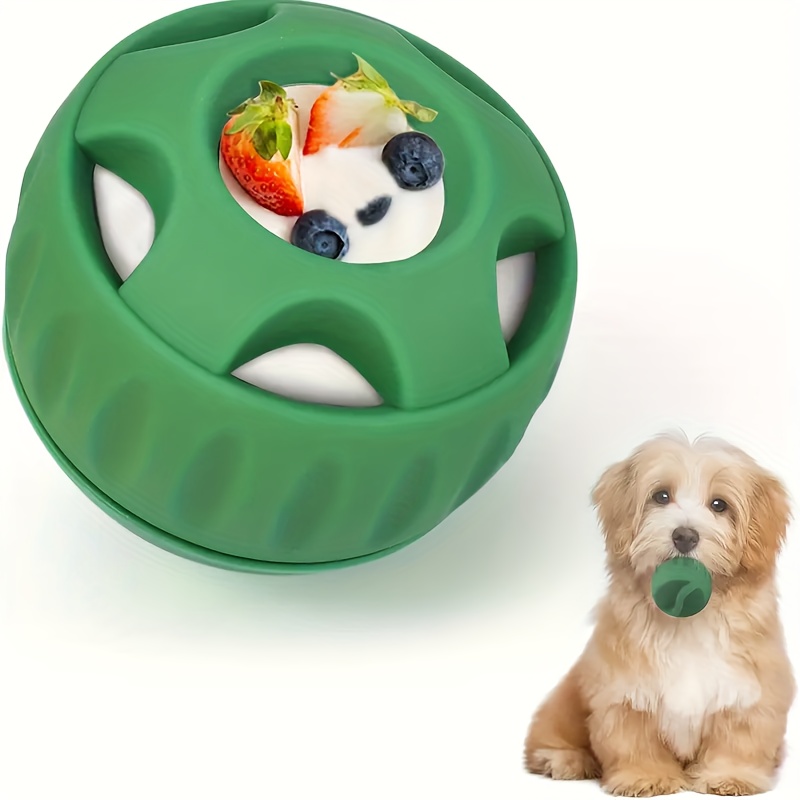 

Dog Toy - Pattern, Interactive, , Low-, For Small Breeds 10-25 Lbs