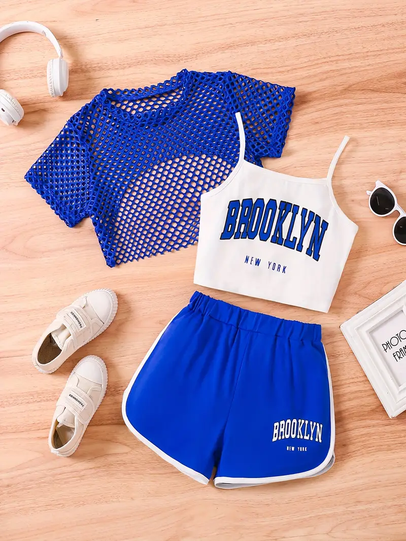 Cute 'Flawless' Print Crop Top For Girls – Trendy & Stylish Ages 7-13