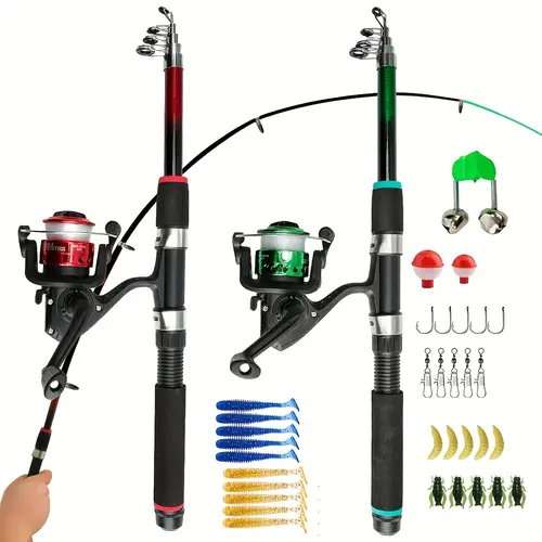 telescopic fishing rod - United Kingdom