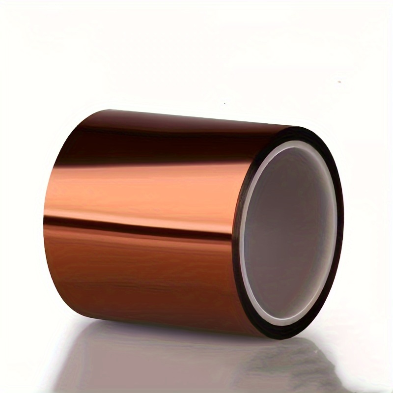 TEMU High-temperature Tape, Premium Tape, Used For Protecting Cpus And 3d Printer Work Surfaces, For Pcb Circuit Board Professionals, 4 Inches X 108
