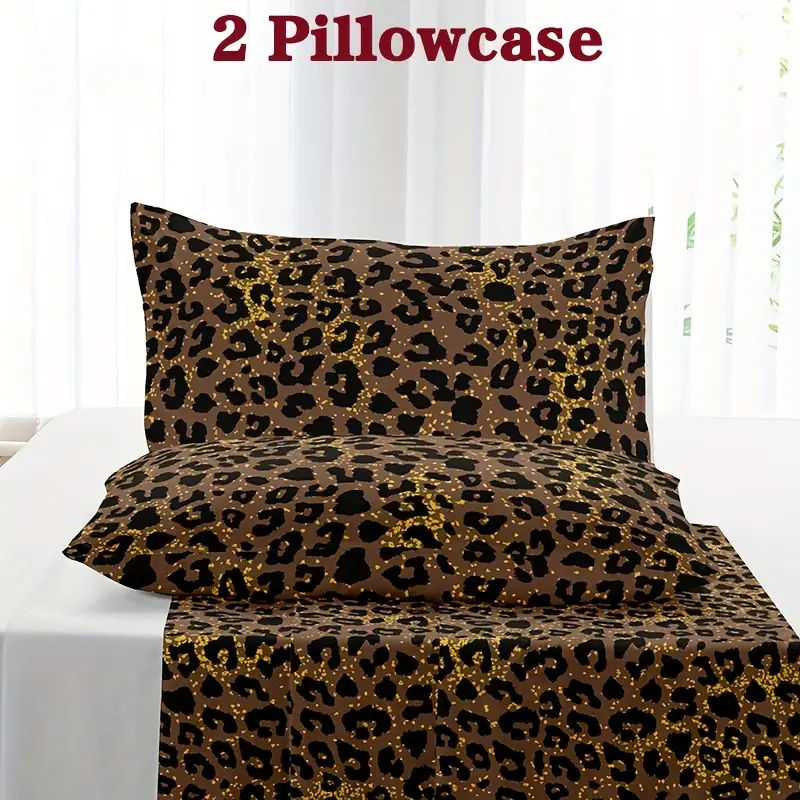 2pcs heart print pillowcases envelope closure machine washable soft and breathable home bedding 2pcs set pillow inserts not included Product details 5