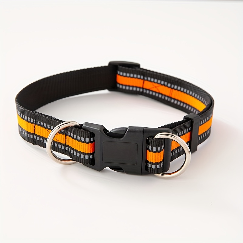 TEMU Dog Collar, -ring Small Medium Large Dog Collar