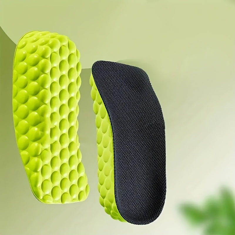 Image of A Pair Of Unisex Insoles That Are Not For The Feet, Featuring High Elasticity And Suitable For -point Shoes
