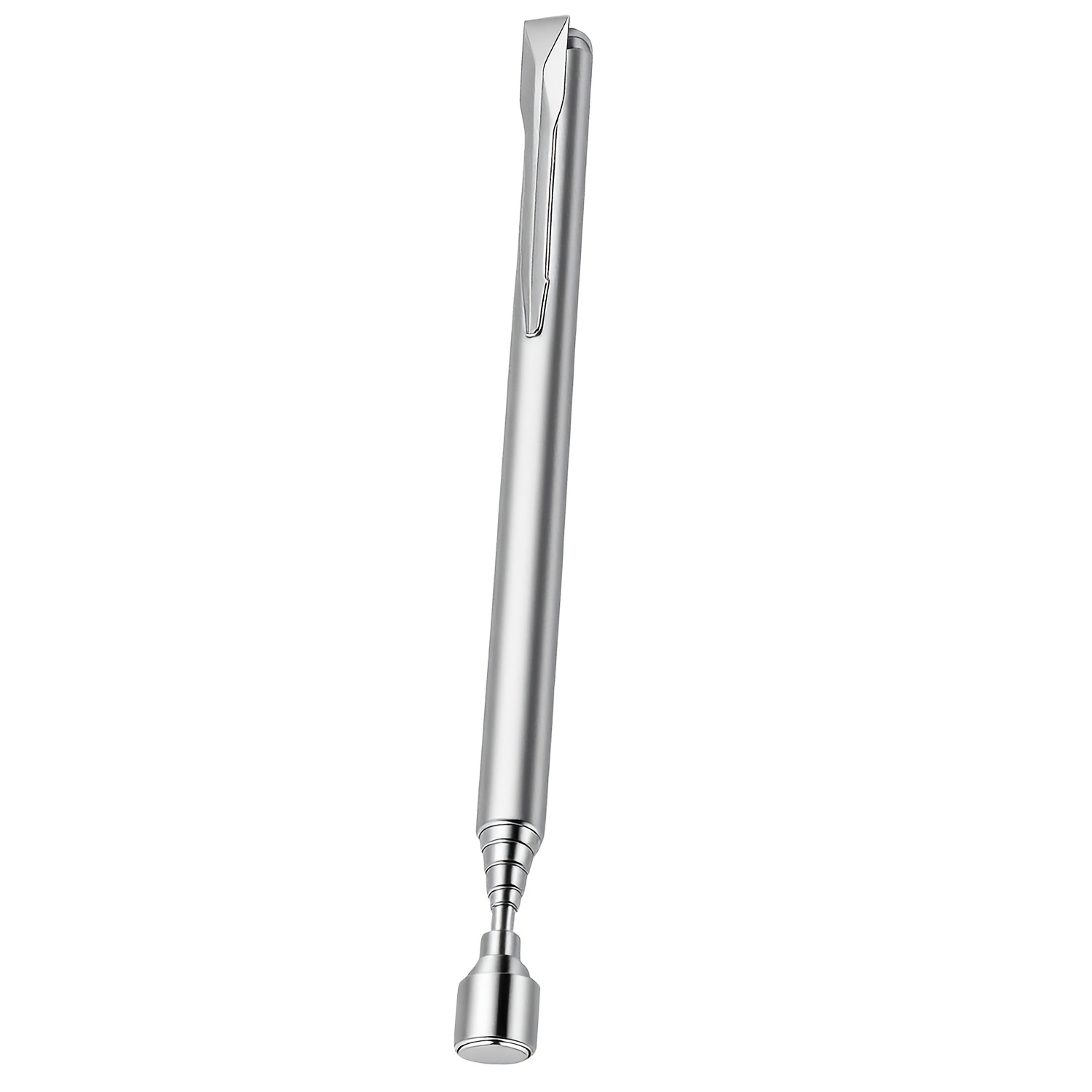 1pc Stainless Steeltelescopic Magnetic Pickup Tool,magnetic Pickup Tool,suitable For Hard-to- Areas, No Batteries Required, Ideal For Building Repairs