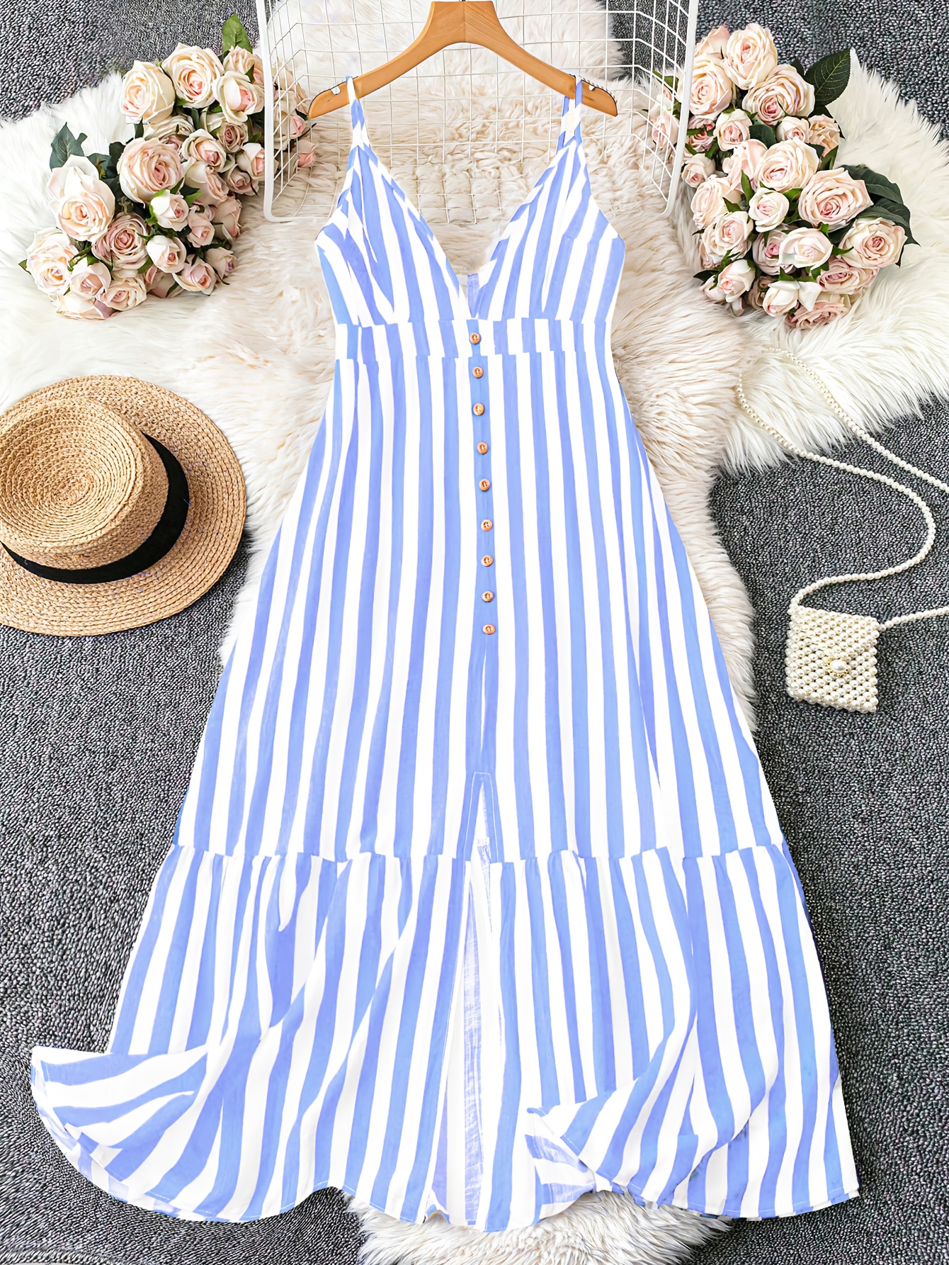 sachin and babi light blue dress Plus Size Summer Dresses And Jumpsuits | Maurices