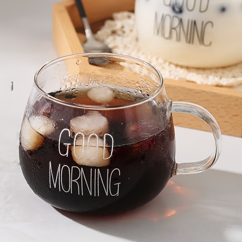 transparenter kaffeebecher borosilikatglas