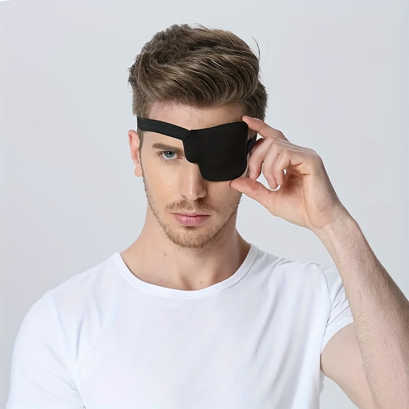 

3d Single Eye Patch For Adults And Children: Lightweight Eye Cover For Correction Of Amblyopia, Strabismus, And Myopia - Uv Protection, -free, Suitable For Types