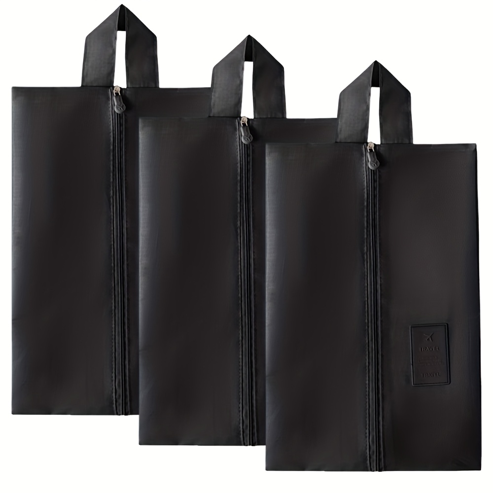 3pcs Shoe Bags For Travel, Portable Travel Shoe Storage Bag, Durable & Convenient Design, Ideal For