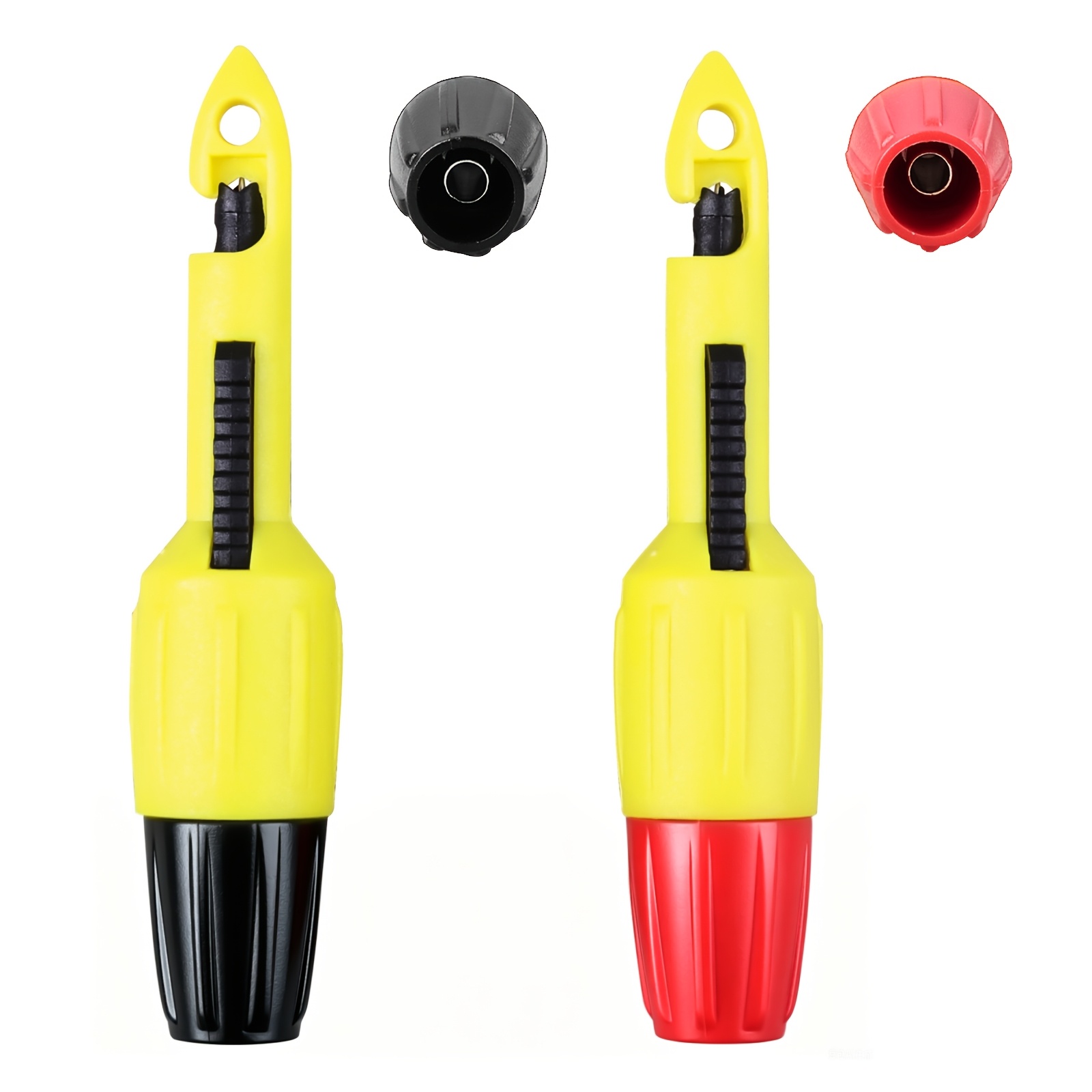 TEMU 2pcs Car Circuit Tester Wire Probe Tool With Suitable For Auto Repair, Multimeter Test Leads, Wire Piercing Probe For Diagnostics, -free