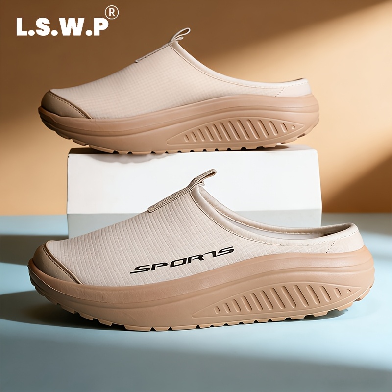 TEMU Women's House Slippers, Indoor Slippers, Comfortable Closed-toe Indoor House Slippers, Easy To Put On And , Breathable And Durable, Lightweight