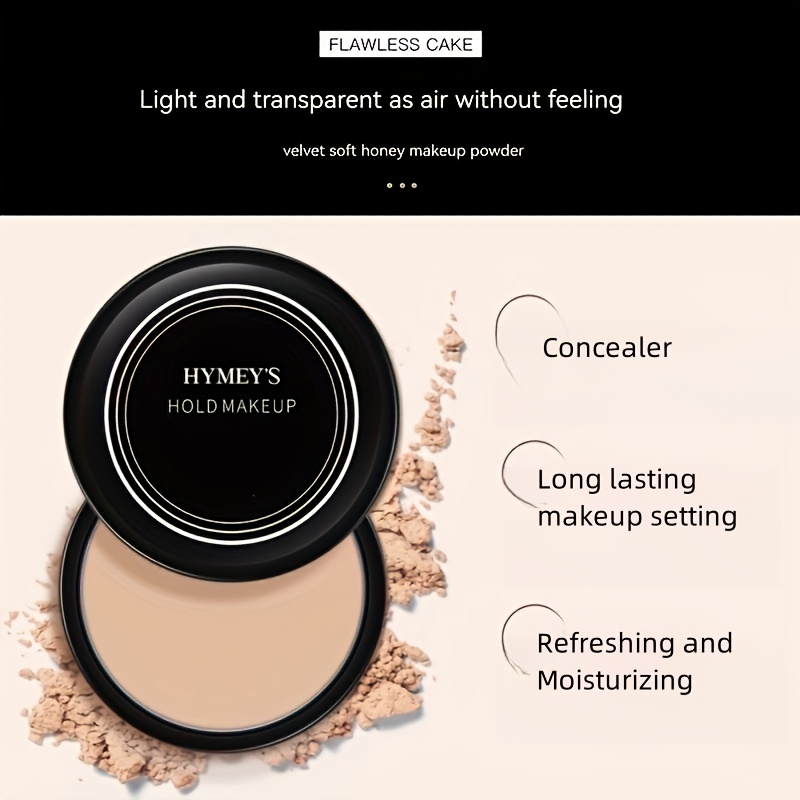 Lightweight, Breathable, Flawless Powder Compact for Setting Makeup, Oil Control, and Hydration. Prevents Powder Caking. Portable Travel-sized Foundation Powder. Velvety Soft and Smooth Flawless Powder Compact. Lightweight, Breathable, Oil
