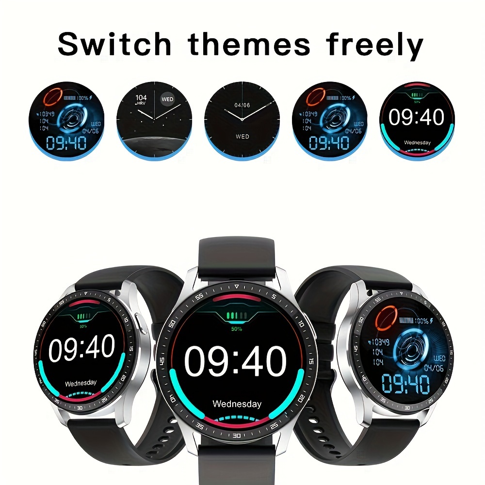 new smart watch sport style waterproof multiple sports modes call reminder weather forecast wireless calling for android for iphone phones women as gifts for women men