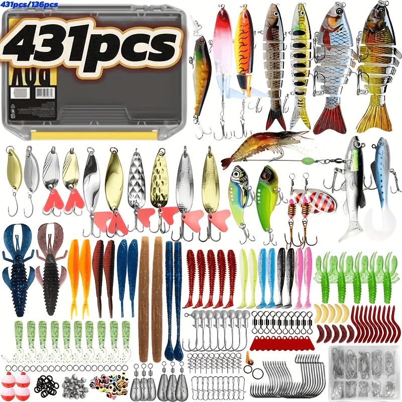 3700 size tackle box Gonex Clear Fishing Boxes with Compartment Storage, Clear / 4 Packs / United States Size:20lb/9.1KG 0.20mm sturdy handle and DuraView Paddle Largemouth Bass Wood Key