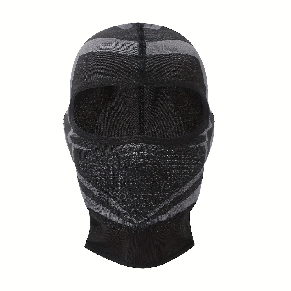 Image of Men Women Motorcycle Mask Dust Sunscreen Bicycle Motorcycle Liner High Elastic Riding Full Face Mask Breathable Ski Mask Soft Comfortable Balaclava Hat