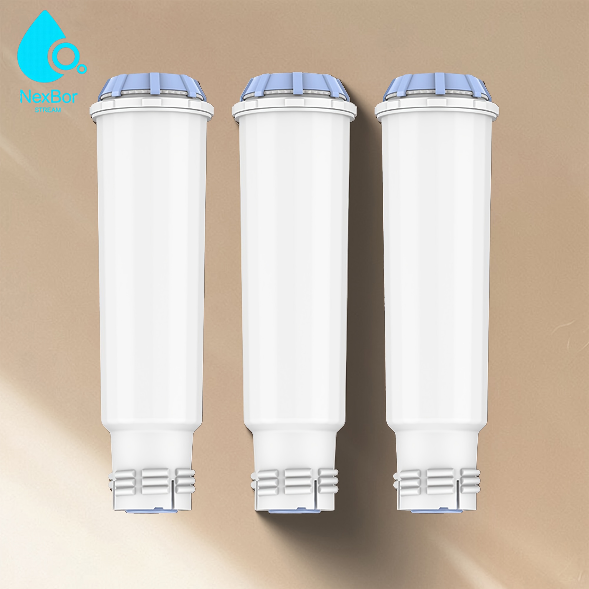 Image of Water Filters For Coffee Machines, Water Filter Replacement For F088 F088 01 Tcz60003 Aeg Tcz6003 Water Filter For Water Pitcher & Dispenser