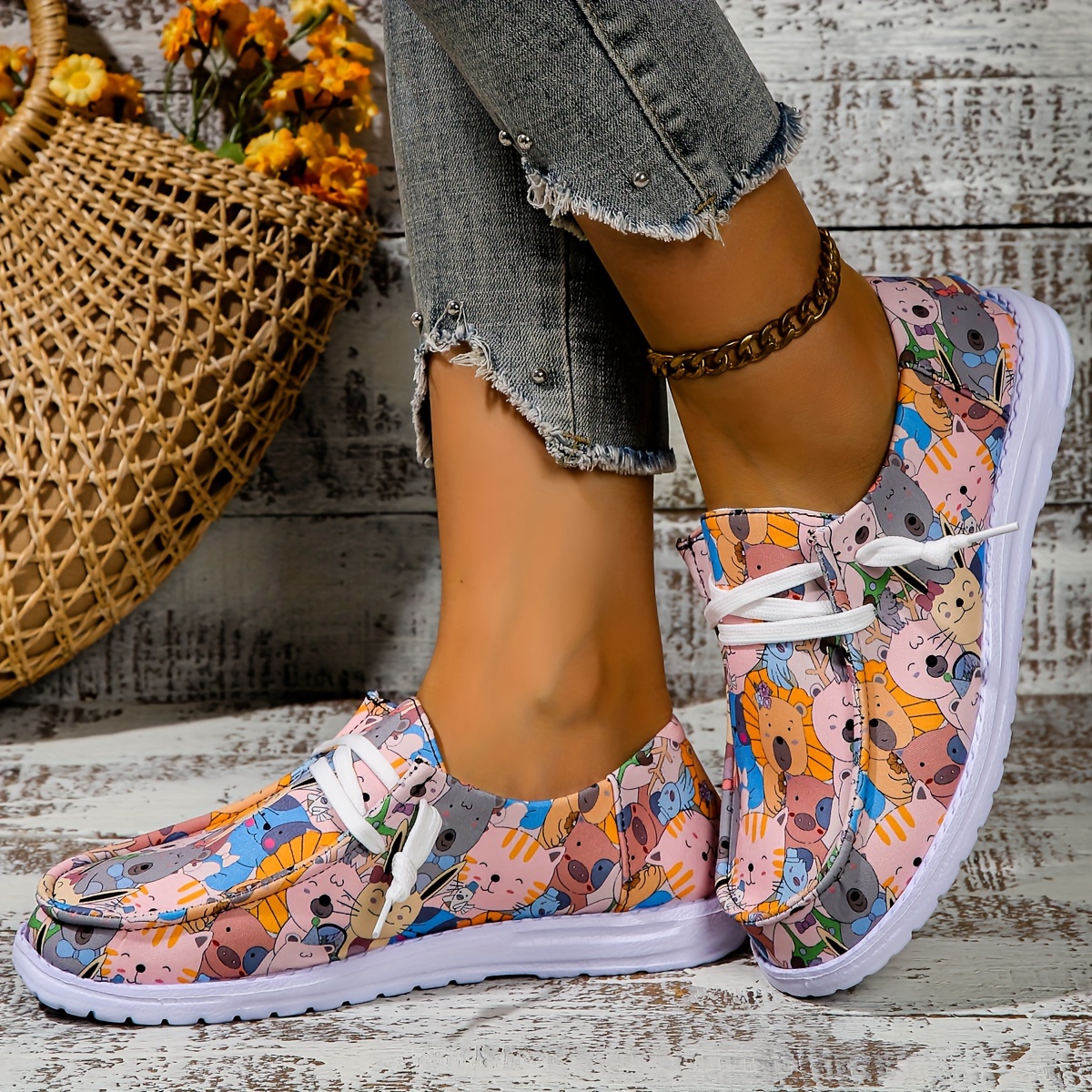 Cute womens canvas sneakers deals